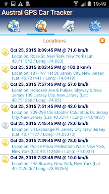 GPS Tracker Car TK SMS Free screenshots