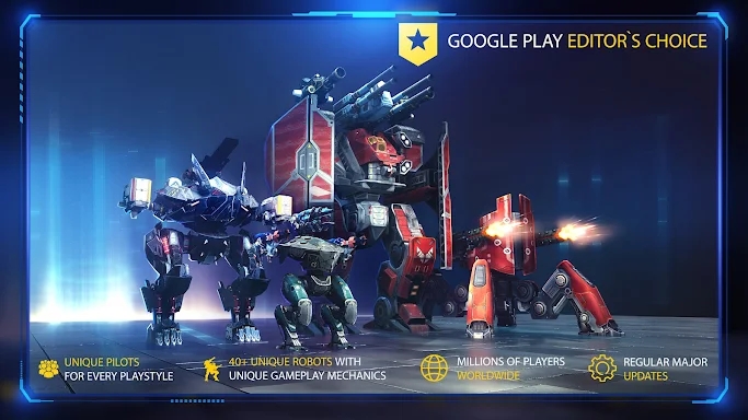 War Robots Multiplayer Battles screenshots