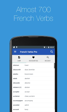 French Verb Conjugator screenshots
