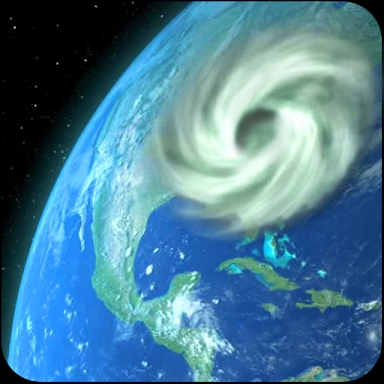 Wind Map Hurricane Tracker, 3D screenshots