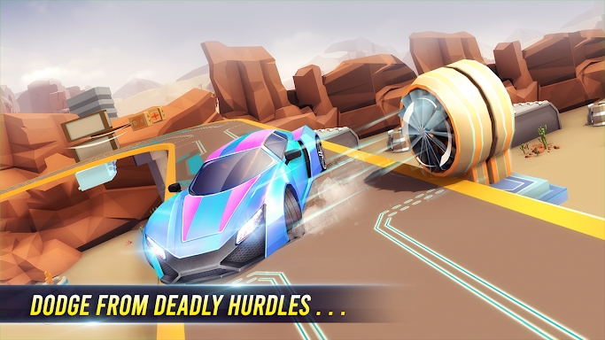 Mega Ramps: Stunt car racing screenshots