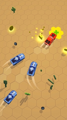 Hexagon Pursuit: Car Racing screenshots