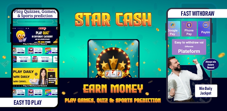 Starcash - play & win screenshots
