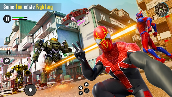 Spider Hero: Spider Rope Hero screenshots