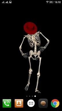 Dancing Skeleton screenshots