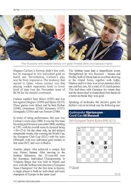 British Chess Magazine screenshots