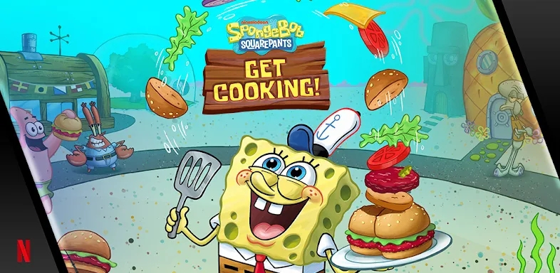 SpongeBob: Get Cooking screenshots