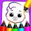 Drawing Games: Draw & Color icon