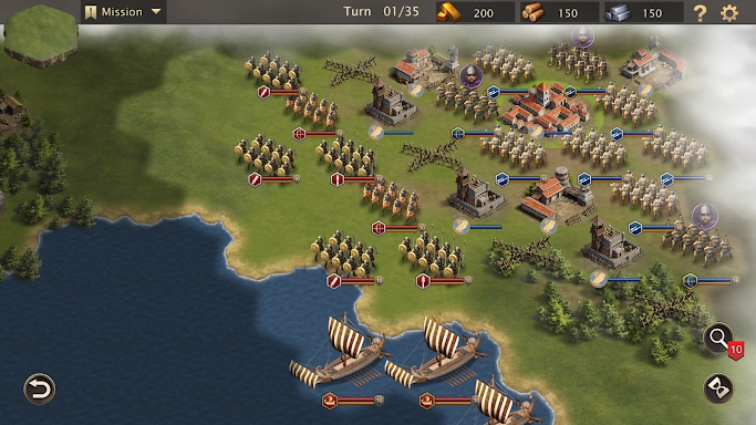 League of Rome: Strategy War screenshots