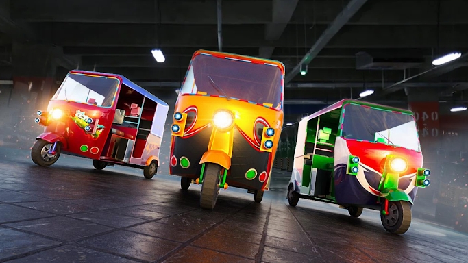 Tuk Tuk Rickshaw: Racing Games screenshots