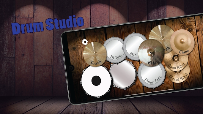 Drum Studio screenshots