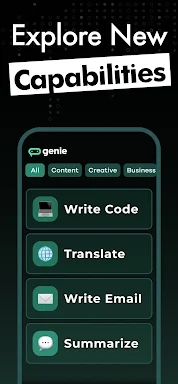 Genie - AI Chat & AI Chatbot screenshots