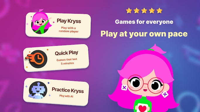 Kryss - The Battle of Words screenshots