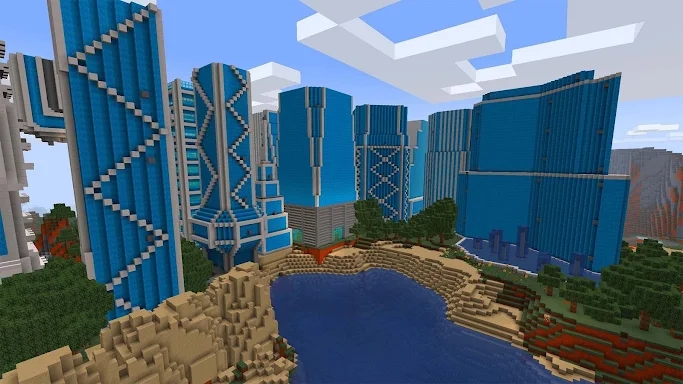 RealmCraft 3D Mine Block World screenshots