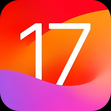 Launcher iOS 17 screenshots