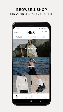 HBX | Globally Curated Fashion screenshots
