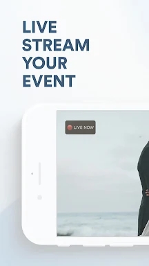 EventLive - Live Stream Events screenshots