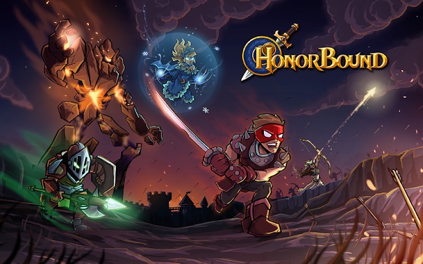 HonorBound RPG screenshots