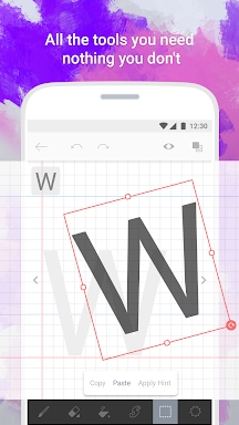 Fonty - Draw and Make Fonts screenshots