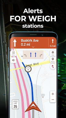 Hammer: Truck GPS & Maps screenshots
