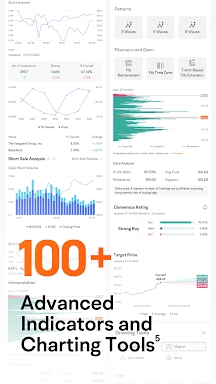 moomoo: trading & investing screenshots