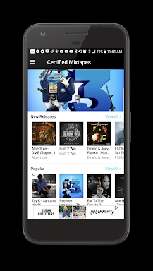 Certified Mixtapes & Albums screenshots