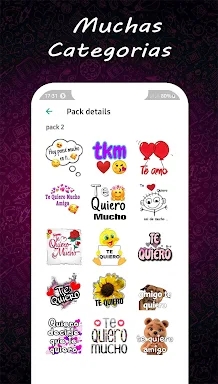 Stickers de amor - WASticker screenshots