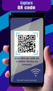 Wifi QR Code Scanner Password screenshots