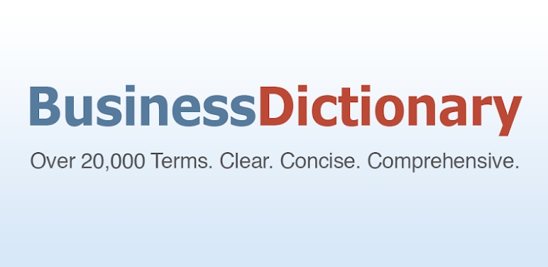 Business Dictionary screenshots
