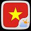 Vietnamese Language GOWeather icon