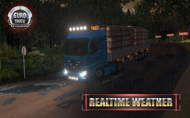 European Truck Simulator screenshots