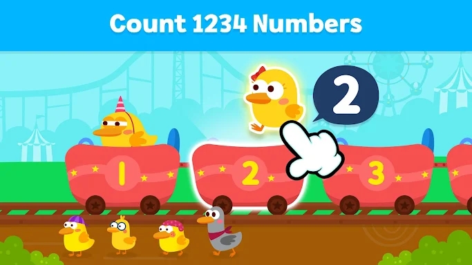 Pinkfong 123 Numbers: Kid Math screenshots