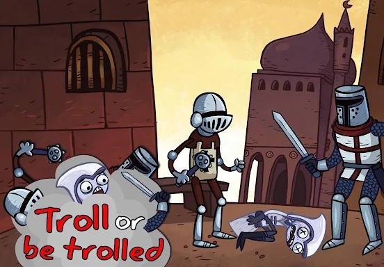 Troll Face Quest: Video Games screenshots
