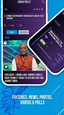 CricketNext – Live Score & New screenshots