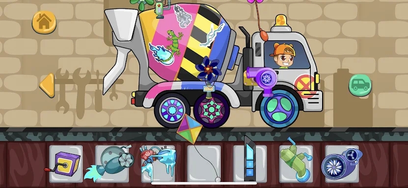 Vlad & Niki Car Games for Kids screenshots