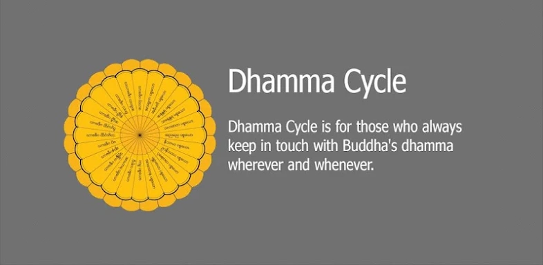 Dhamma Cycle screenshots