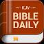 Bible Daily, KJV Bible + Audio icon