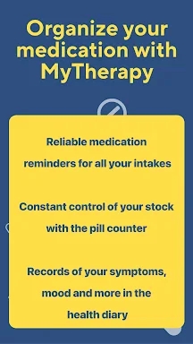 MyTherapy Pill Reminder screenshots