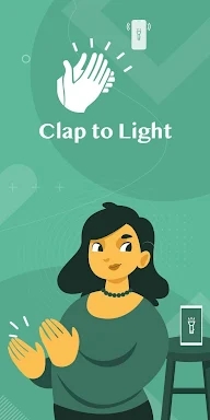 Clap to Light screenshots