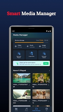 S Player - All Video Player screenshots