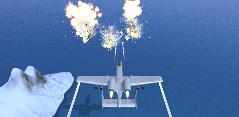 War Plane Strike: Sky Combat screenshots