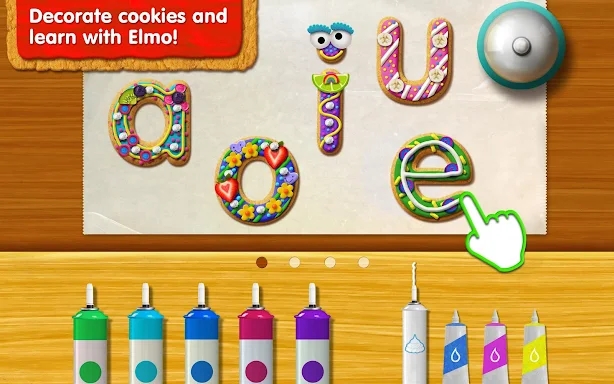 Sesame Street Alphabet Kitchen screenshots
