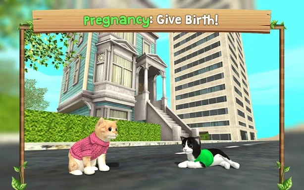 Cat Sim Online: Play with Cats screenshots