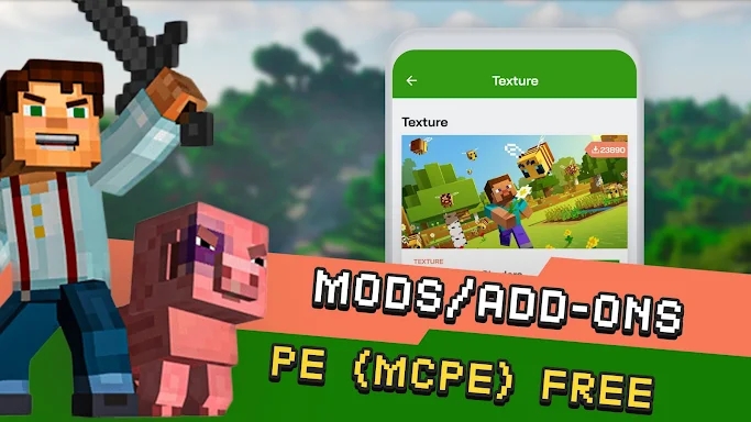 Addons for Minecraft PE - MCPE screenshots