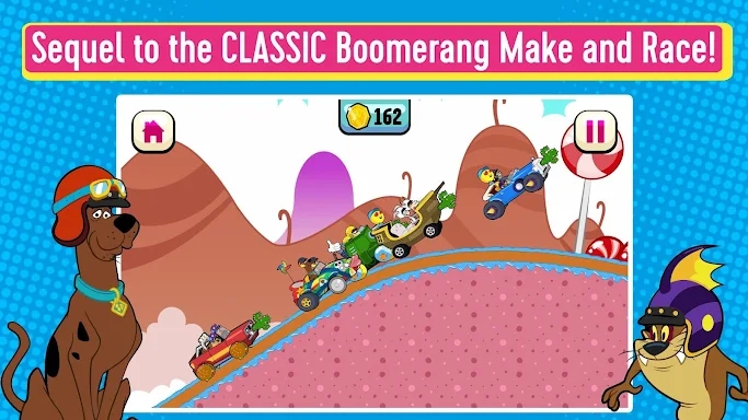 Boomerang Make and Race 2 screenshots