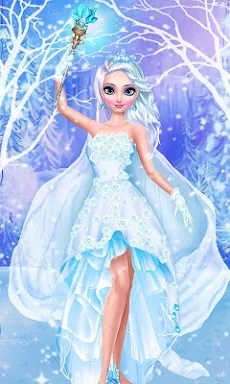 Ice Queen Salon - Frosty Party screenshots