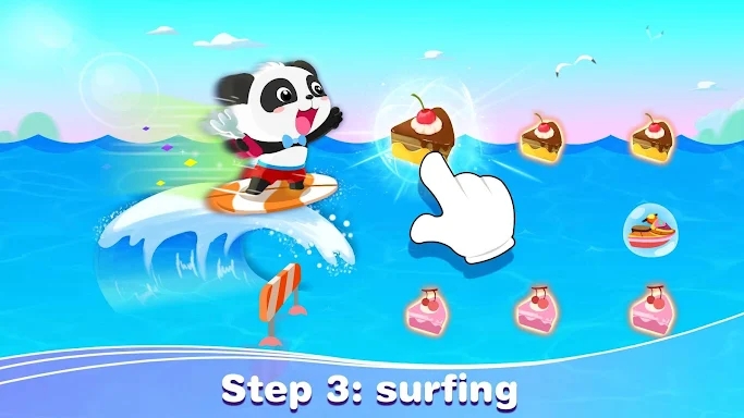 Baby Panda’s Summer: Vacation screenshots