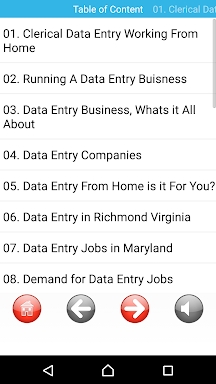 Data Entry Guides Great IT Job screenshots