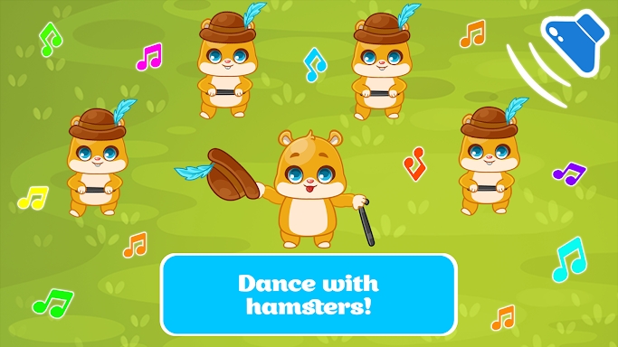 Babyphone game Numbers Animals screenshots