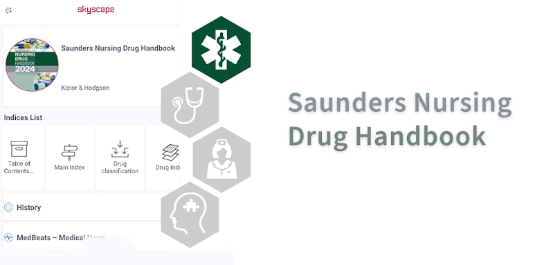 Saunders Nursing Drug Handbook screenshots